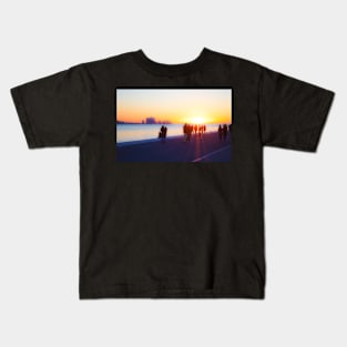 walking to the sun Kids T-Shirt